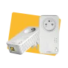 Kit de 2 adaptateurs CPL Powerline 600 Mbit/s Blanc - STRONG - STRONG_PLWF600_2