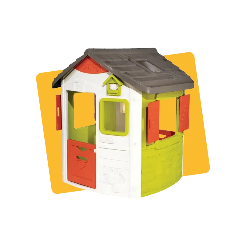 Maison de jardin enfant Neo Jura Lodge SMOBY - Dès 2 ans
