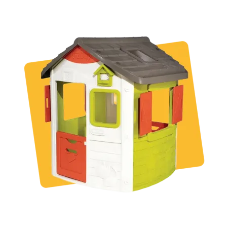 Maison de jardin enfant Neo Jura Lodge SMOBY - Dès 2 ans