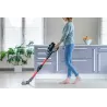 Aspirateur balai sans fil Cycloboost FR8 Flex rouge - EZICLEAN - CYCLOBOOSTFR8 F