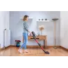 Aspirateur balai sans fil Cycloboost FR8 Flex rouge - EZICLEAN - CYCLOBOOSTFR8 F
