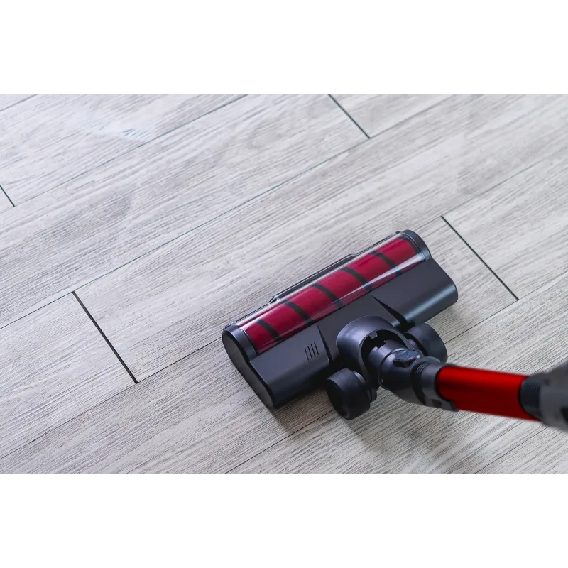 Aspirateur balai sans fil Cycloboost FR8 Flex rouge - EZICLEAN - CYCLOBOOSTFR8 F