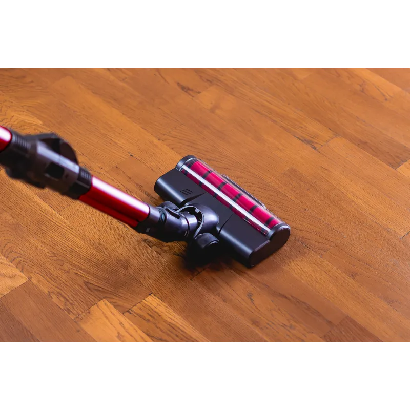 Aspirateur balai sans fil Cycloboost FR8 Flex rouge - EZICLEAN - CYCLOBOOSTFR8 F