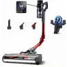 Aspirateur balai sans fil Cycloboost FR8 Flex rouge - EZICLEAN - CYCLOBOOSTFR8 F