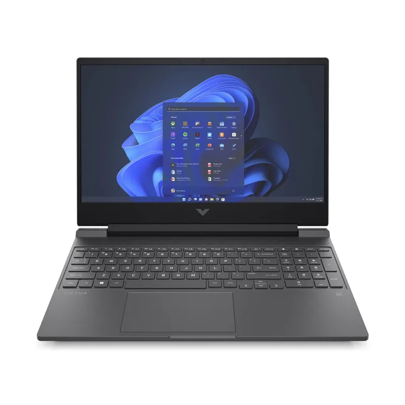 PC portable gaming Victus 15,6" AMD Ryzen 5, 24/512Go gris - HP - HPVICTUSC2QK7EA