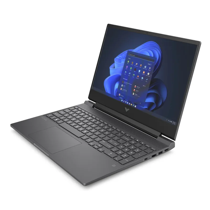 PC portable gaming Victus 15,6" AMD Ryzen 5, 24/512Go gris - HP - HPVICTUSC2QK7EA