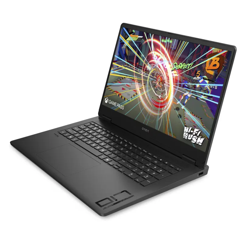 PC portable gaming Omen 17,3" AMD Ryzen AI 7, 16Go/1To noir - HP - HP16BM9Y2EA