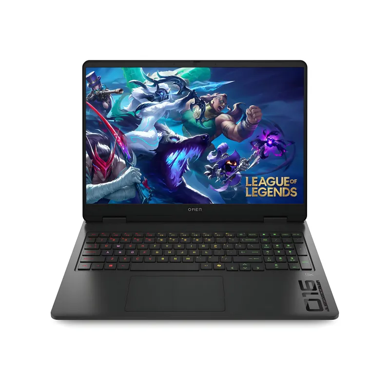 PC portable gaming Omen 16" AMD Ryzen AI 7, 16/512Go noir - HP - HPBK6K5EA