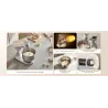 Robot pâtissier BioKnead 800W beige - DREAME - DREBIOKNEAD