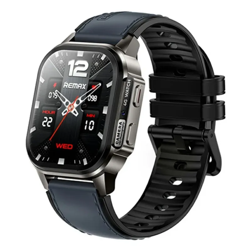 Montre connectée Android 4G Watch19 bleu - REMAX - REMWATCH19BL