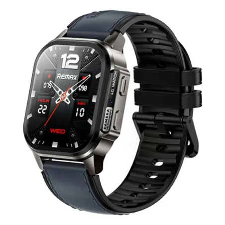 Montre connectée Android 4G Watch19 bleu - REMAX - REMWATCH19BL