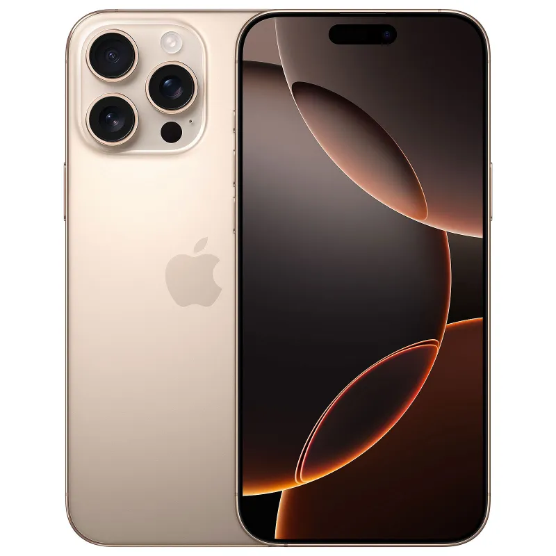 iPhone 16 Pro Max 256Go sable, reconditionné grade A - APPLE - RPIPH16PM256RECGD