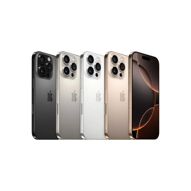 iPhone 16 Pro Max 256Go sable, reconditionné grade A - APPLE - RPIPH16PM256RECGD