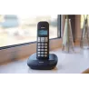 Télephone sans fil avec 2 combinés noir - PROFOON - PDX-1120