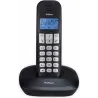 Télephone sans fil avec 2 combinés noir - PROFOON - PDX-1120