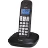 Télephone sans fil avec 2 combinés noir - PROFOON - PDX-1120