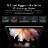 Tablette Tab 20 10" 4/64Go Wi-Fi gris - BLACKVIEW - TAB_BV_T20_G