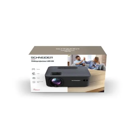 Vidéoprojecteur HD 4800 lumens - SCHNEIDER - VP200