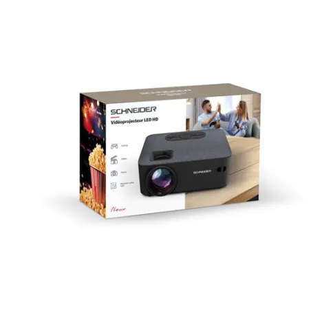 Vidéoprojecteur HD 4800 lumens - SCHNEIDER - VP200