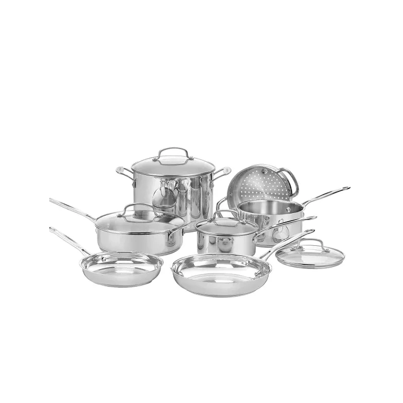 Batterie de cuisine 11 pièces Chef's Classic - CUISINART - 7711G