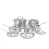 Batterie de cuisine 11 pièces Chef's Classic - CUISINART - 7711G