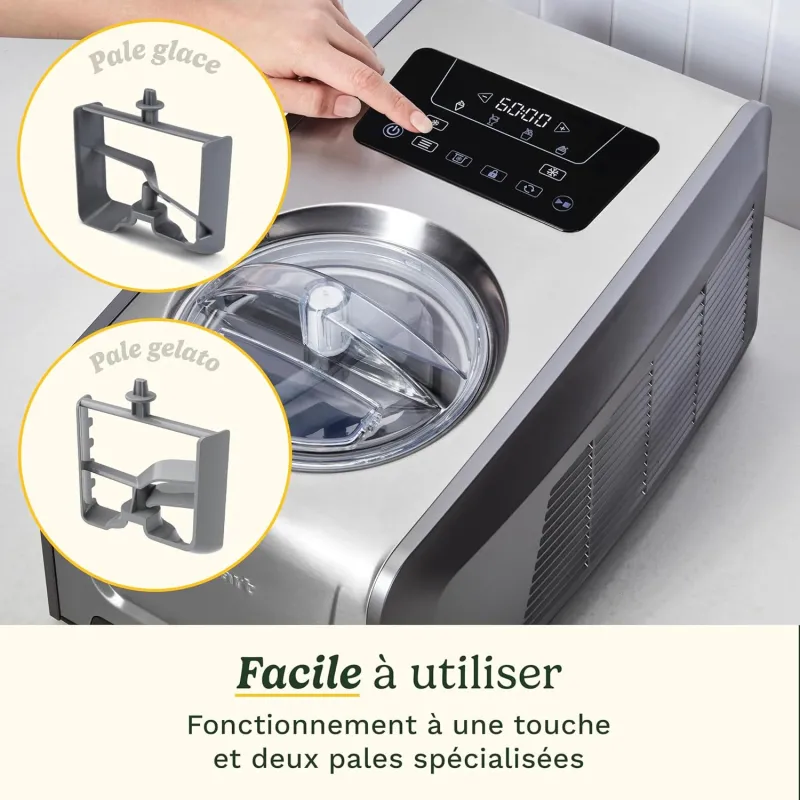 Sorbetière Freeze Ease Pro - CUISINART - ICE150E