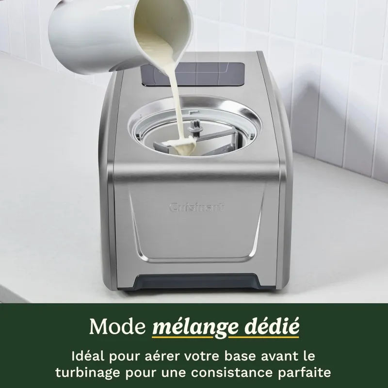 Sorbetière Freeze Ease Pro - CUISINART - ICE150E