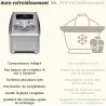 Sorbetière Freeze Ease Pro - CUISINART - ICE150E