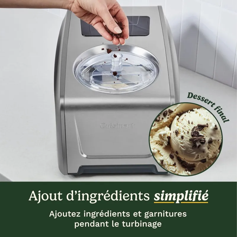 Sorbetière Freeze Ease Pro - CUISINART - ICE150E