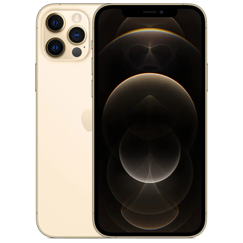 iPhone 12 Pro 128 Go reconditionné Excellent état Or - APPLE - LARIPH12PRO128GOLD