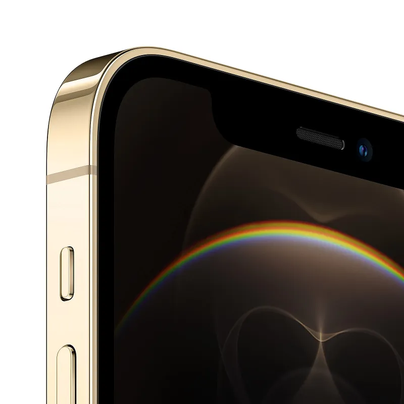 iPhone 12 Pro 128 Go reconditionné Excellent état Or - APPLE - LARIPH12PRO128GOLD