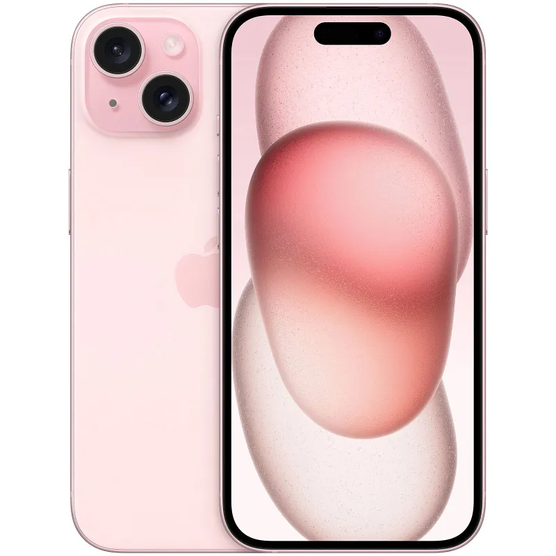 iPhone 15 ReFé - 128 Go - Rose - garantie 2 ans - reconditionné par ReFé - grade A+