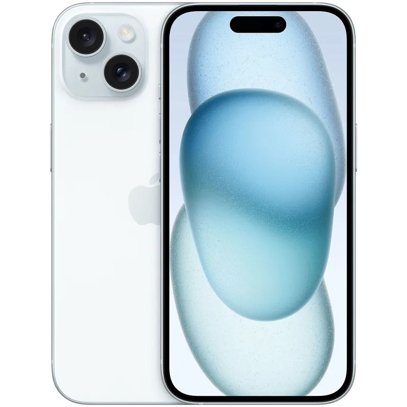 iPhone 15 ReFé - 128 Go - Bleu  - garantie 2 ans - reconditionné par ReFé - grade A+