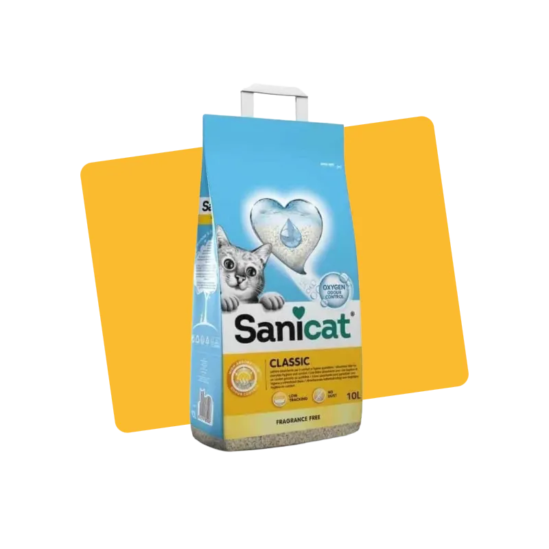Litière absorbante Classic Oxygen - SANICAT - SAN-PSANCSUM010