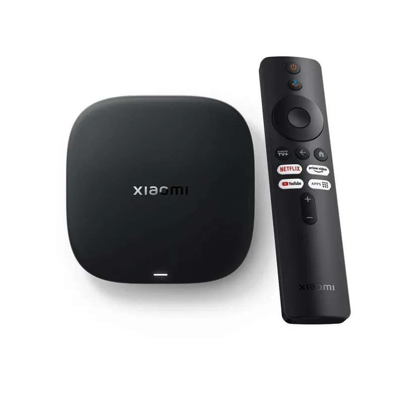 Box TV S 3ème génération 4K Ultra HD - XIAOMI - BOX_MITVBOXS3GENN