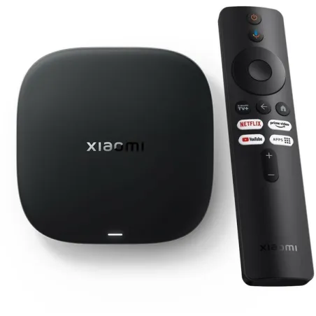 Box TV S 3ème génération 4K Ultra HD - XIAOMI - BOX_MITVBOXS3GENN