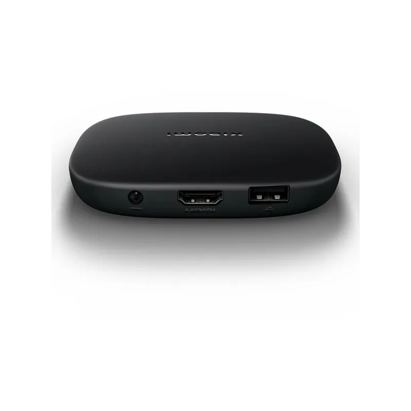 Box TV S 3ème génération 4K Ultra HD - XIAOMI - BOX_MITVBOXS3GENN