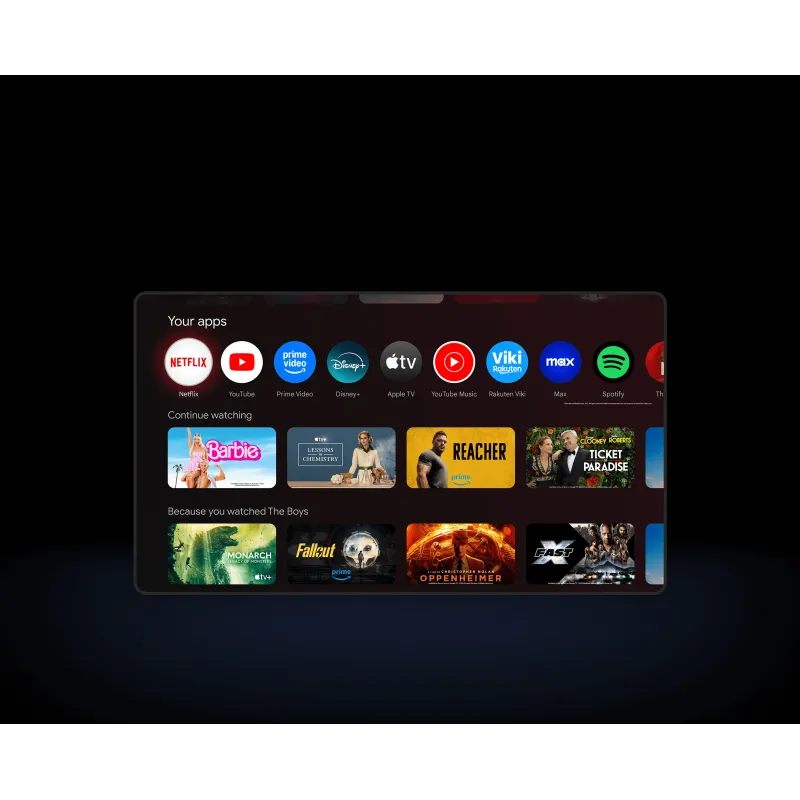 Box TV S 3ème génération 4K Ultra HD - XIAOMI - BOX_MITVBOXS3GENN