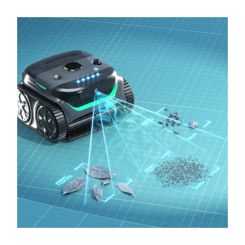 Robot piscine sans fil Wybot C2 Pro Vision