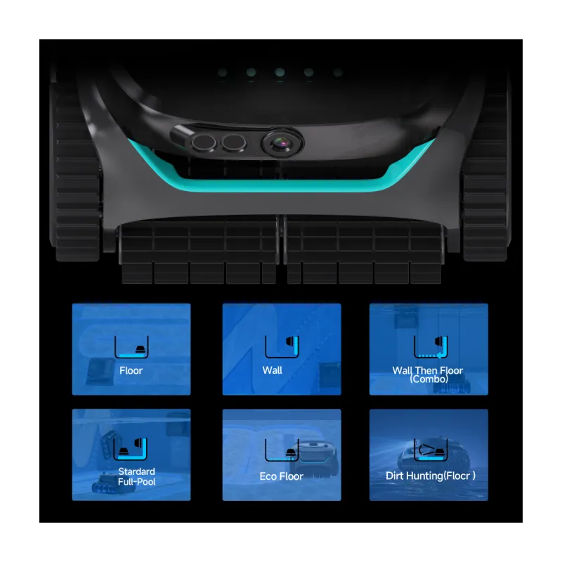 Robot piscine sans fil Wybot C2 Pro Vision