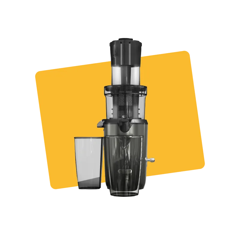 Extracteur à jus Elixir II 160W Gris - KITCHENCOOK - ELIXIR_II_GREY
