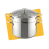 Set Pâte & Vapeur 22cm - LAGOSTINA - LAGO1536