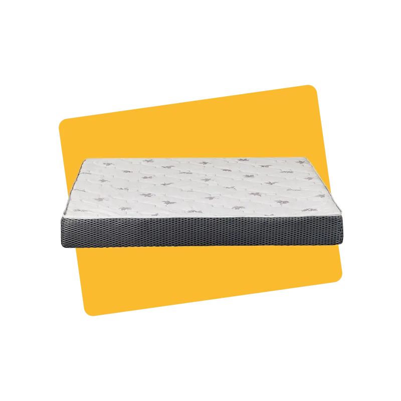 Matelas Grand Confort 160x200cm - ISOPLAST - 13015409