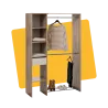 Dressing 2 Penderies DIKA Couleur Bois Naturel
