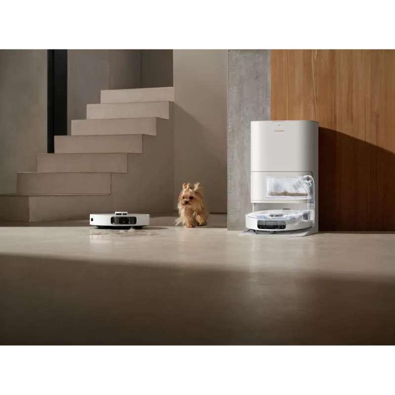 Aspirateur robot laveur D20 Ultra blanc - DREAME - D20ULTRA