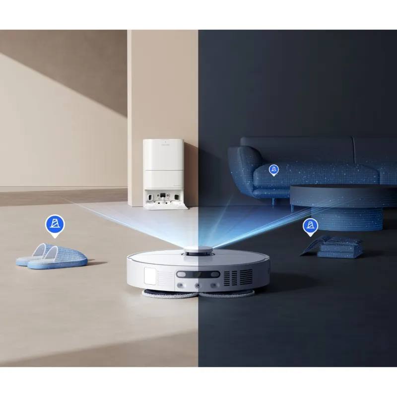 Aspirateur robot laveur D20 Ultra blanc - DREAME - D20ULTRA