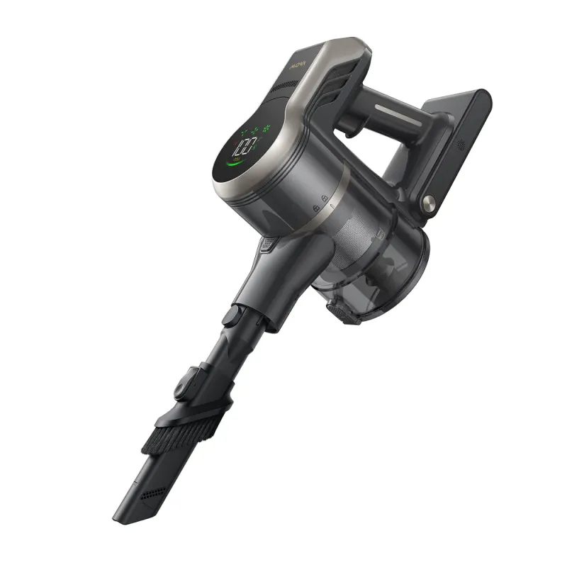 Aspirateur balai sans fil 2en1 460W noir - MOVA - S2