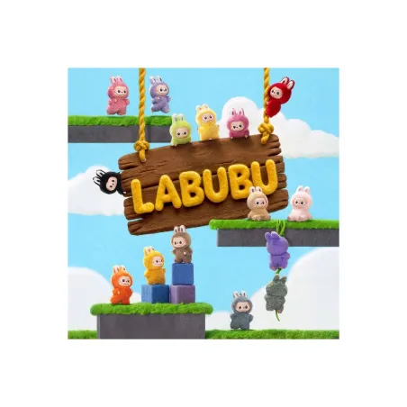 Labubu "The monsters Labubu Pin for love" version N-Z - POP MART - JFLABUBUV4PIN4LOVN-Z