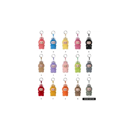 Labubu "The monsters Labubu Pin for love" version N-Z - POP MART - JFLABUBUV4PIN4LOVN-Z