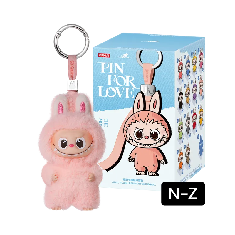Labubu "The monsters Labubu Pin for love" version N-Z - POP MART - JFLABUBUV4PIN4LOVN-Z
